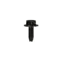 BOLT, HEX FLANGE, M6 X 16, BLACK