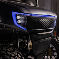BODY & COWL KIT, APEX, HYPER GRAY METALLIC