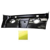 SEAT POD HALF, STORM, REAR, NEON YELLOW