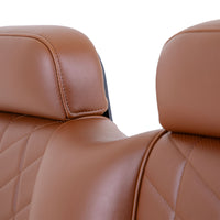 FRONT SEAT CUSHIONS, AVIATOR CC PREC/TEMPO COFFEE