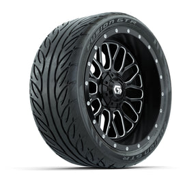 T&W Assy Set (4) 19-343 WHEEL/20-054 TIRE