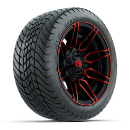 T&W Assy Set (4) 19-412 WHEEL/20-039 TIRE