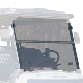 WINDSHIELD, DENAGO ROVER XL, FOLDING, TINT ,1/4"