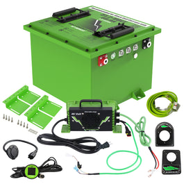 Bolt CC CarryAll, 51V 60AH Square Heated Std