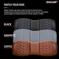 REAR SEAT CUSHIONS, AVIATOR G250/G300 GRAPHITE