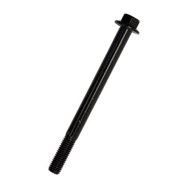 BOLT, HEX FLANGE, M10 X 120, BLACK