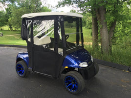 2 Passenger Sunbrella Hinged Golf Cart Enclosures