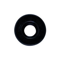 NUT, HEX FLANGE, NYLOCK, M6, BLACK