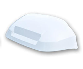 WHITE OEM FRONT COWL FOR PRECEDENT CC