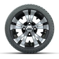 T&W Assy Set (4) 19-165 WHEEL/20-043 TIRE