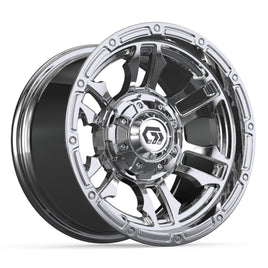 Wheel, Shogun 12x7 Chrome