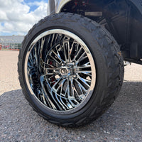 Wheel, Viper 14x9, Gloss Black