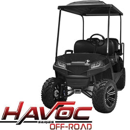 Black Havoc (DR) Front Cowl w/ Off-Road Fascia & Headlights
