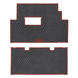 Xtreme Floor Mat Set, CC Onward (6P), Red-GCM55