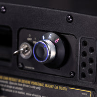 ROTARY F-N-R SWITCH W/BACKLIT LED