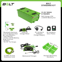 Bolt Gorilla EV, 51V 160AH Std