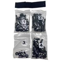 Black Dacromet Coated HW Pack (only) for GTW YAM DRIVE2 Seat
