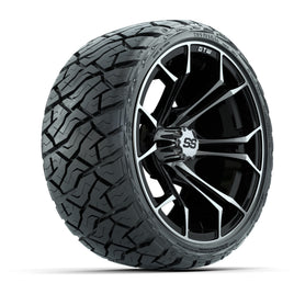 T&W Assy Set (4) 19-221 WHEEL/20-090 TIRE