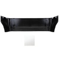 SEAT POD HALF, STORM, FRONT, FROST WHITE