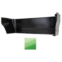 SEAT POD HALF, STORM, FRONT, LIME GREEN