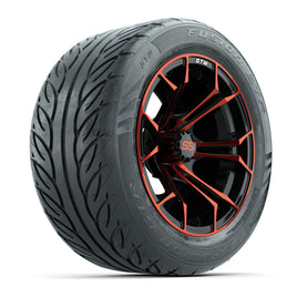 T&W Assy Set (4) 19-222 WHEEL/20-057 TIRE