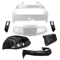 CC Prec to Tempo Body Conversion Kit, Summit White