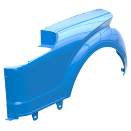DRIVER SIDE PANEL, REAR BODY, STORM, BOLT BLUE