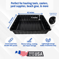 Plastic Cargo Box