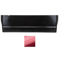 SEAT POD HALF, STORM, FRONT, CHERRY RED
