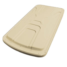 84" EXTENDED BEIGE TOP W/TRIPLE TRACK