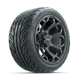 T&W Assy Set (4) 19-227 WHEEL/20-075 TIRE
