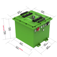 Bolt 38V 105AH Heated Lithium Battery Only