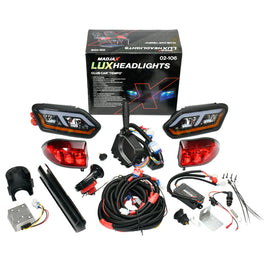 MadJax Lux RGB Light Kit, Club Car Tempo