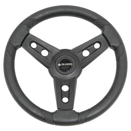 Lugana Rigid Molding Steering Wheel (BLK)(CC Precedent HUB)