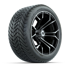 T&W Assy Set (4) 19-221 WHEEL/20-040 TIRE