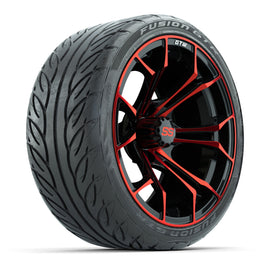 T&W Assy Set (4) 19-309 WHEEL/20-073 TIRE