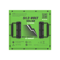 Bolt Yamaha G19-G22, 51V 105AH Square Pro