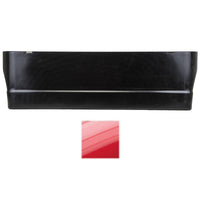 SEAT POD HALF, STORM, FRONT, ROSSO RED
