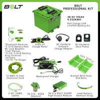 Bolt Yamaha G1-G16, 38V 105AH Heated Pro