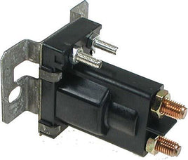 Solenoid, 12V 4P, silver