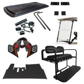 Yamaha Drive2, Bronze Refurb Pkg, Black Seats