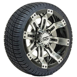 T&W Assy Set (4) 19-128 WHEEL/20-042 TIRE