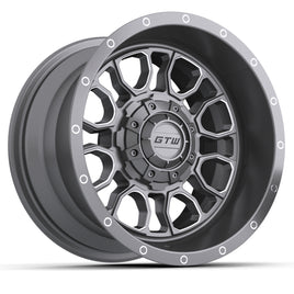 Wheel, Volt 12x7 Gunmetal