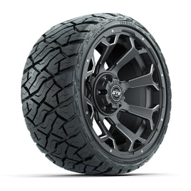 T&W Assy Set (4) 19-227 WHEEL/20-090 TIRE