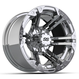 WHEEL, SPECTER 12X7 CHROME