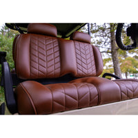 FRONT SEAT CUSHIONS, AVIATOR CC PREC/TEMPO COFFEE