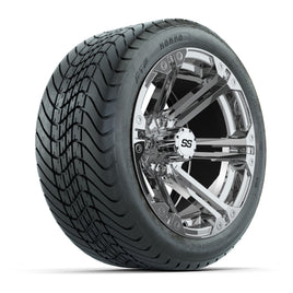 T&W Assy Set (4) 19-190 WHEEL/20-040 TIRE