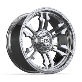Wheel, Shogun 15x7 Chrome