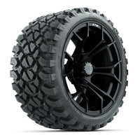 T&W Assy Set (4) 19-307 WHEEL/20-072 TIRE