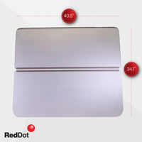 WINDSHIELD, YAM G14-G19, FD, CLEAR, IMP MOD